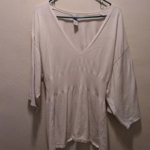 Women Gap Stretch Shirt